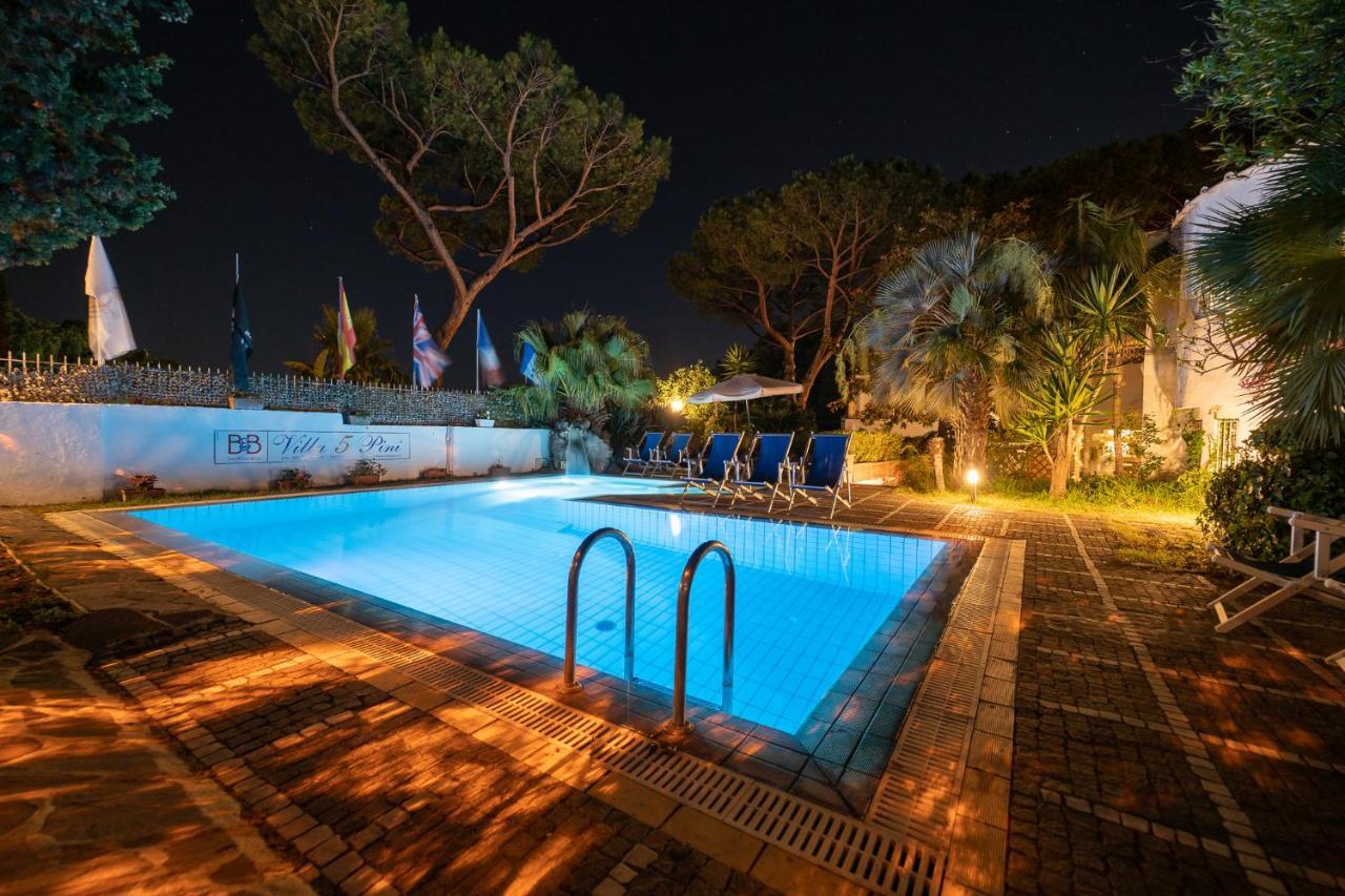 Villa Cinque Pini Casamicciola Terme Esterno foto