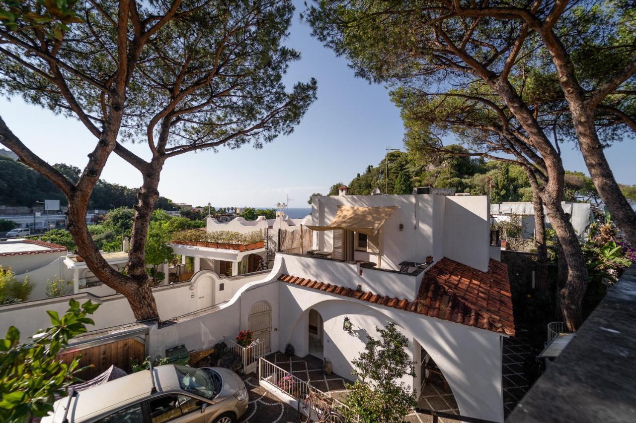 Villa Cinque Pini Casamicciola Terme Esterno foto