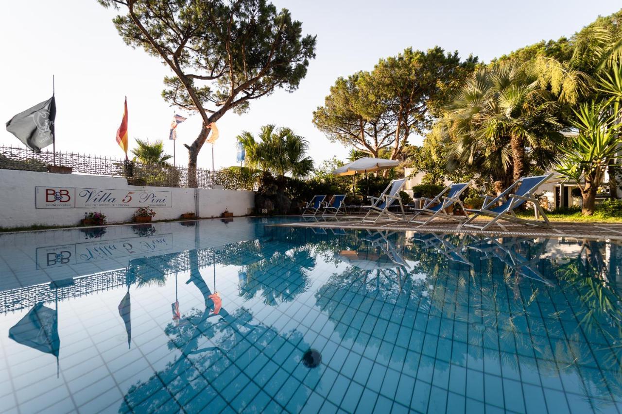 Villa Cinque Pini Casamicciola Terme Esterno foto