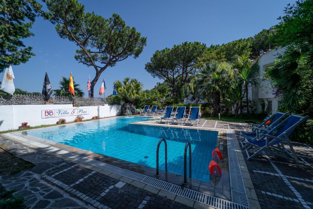 Villa Cinque Pini Casamicciola Terme Esterno foto