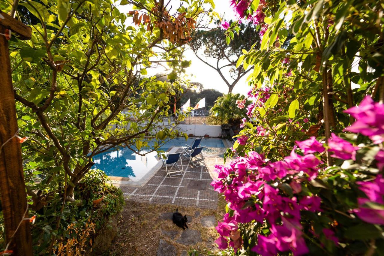 Villa Cinque Pini Casamicciola Terme Esterno foto