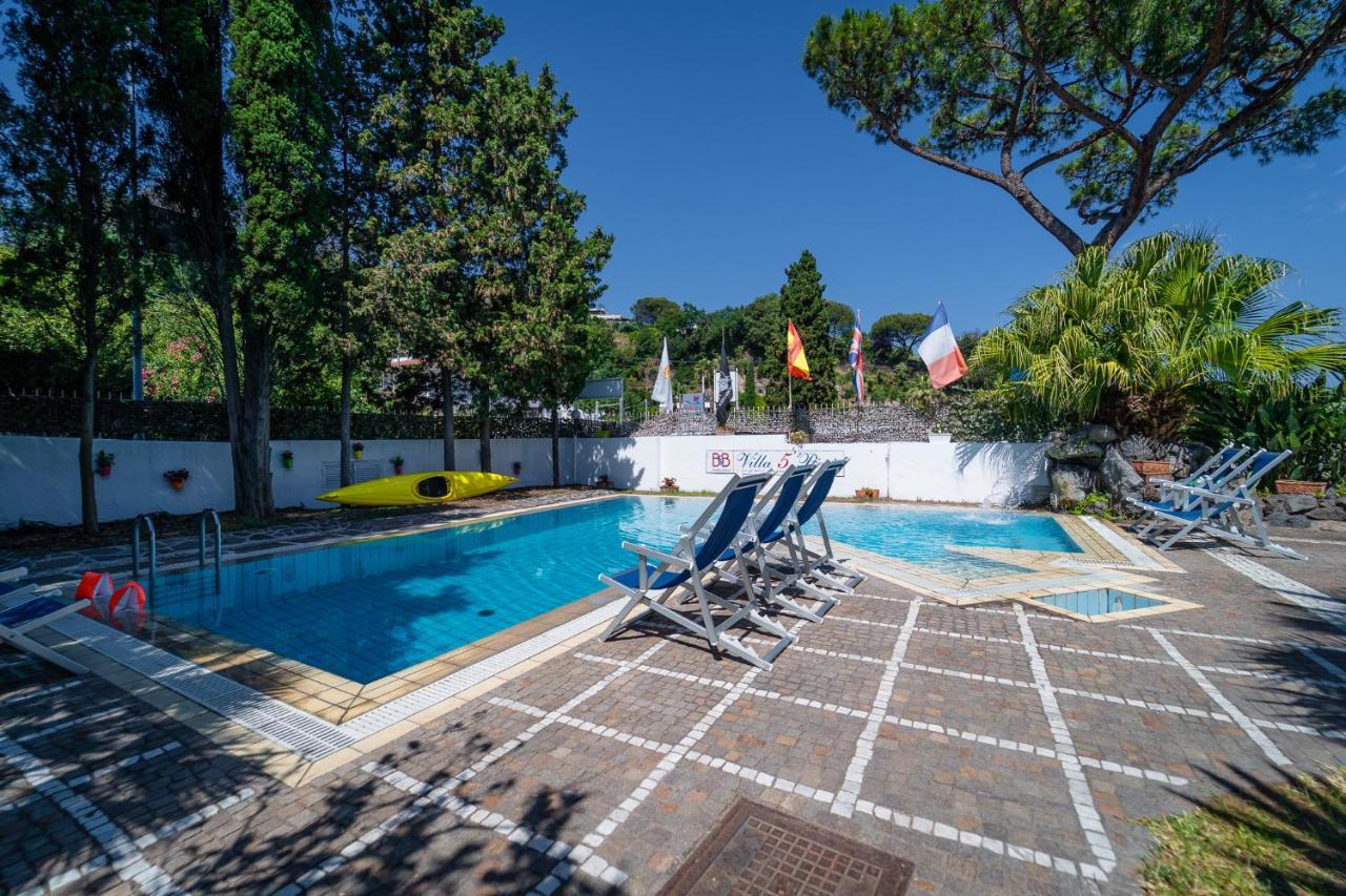 Villa Cinque Pini Casamicciola Terme Esterno foto