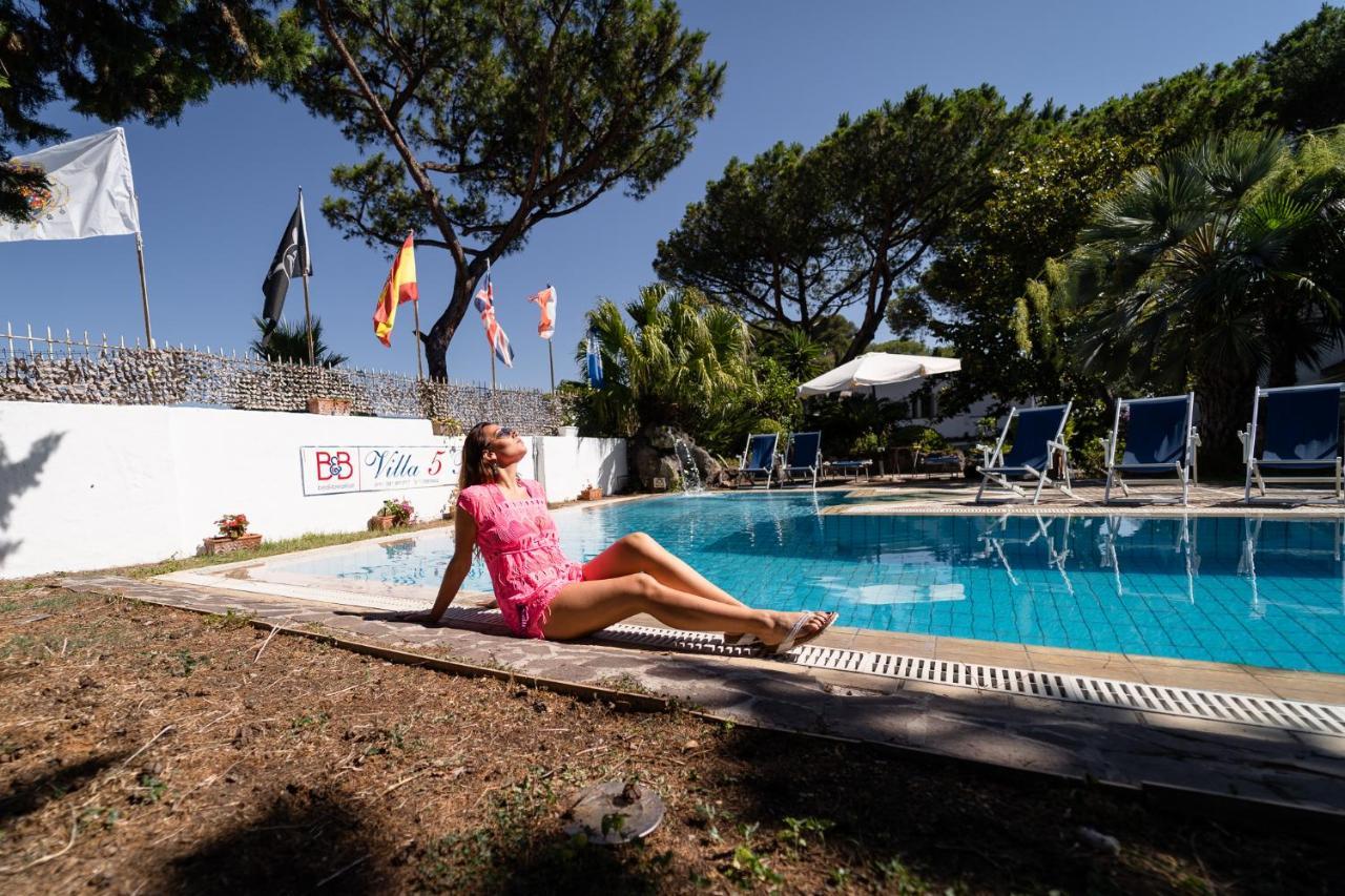 Villa Cinque Pini Casamicciola Terme Esterno foto