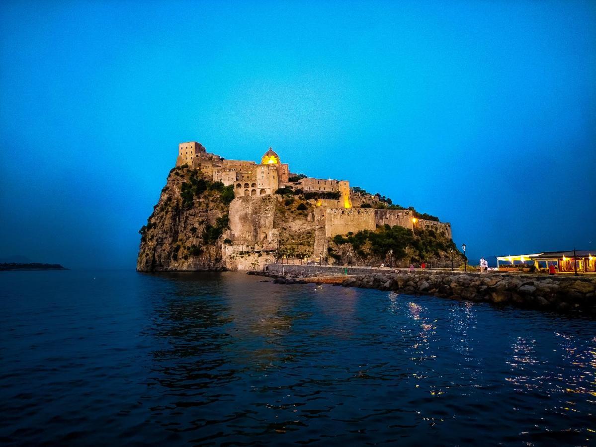 Villa Cinque Pini Casamicciola Terme Esterno foto